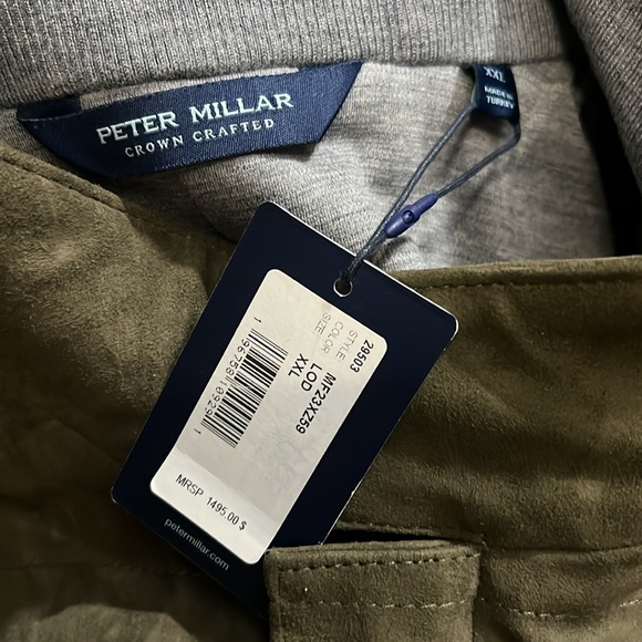 PETER MILLAR
Crown Crafted Men's Vantage Suede Vest - Picture 7 of 7